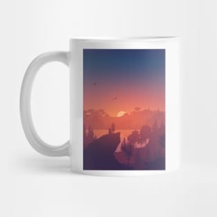 Warm sunset / summer chill Mug